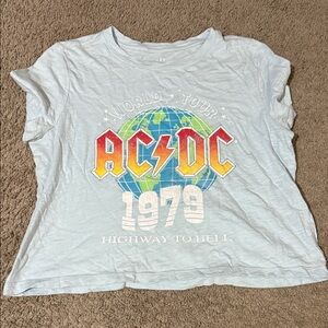 GAP Light Gray Forever Soft Tee